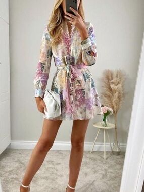 Zara Zimmermann looking dress